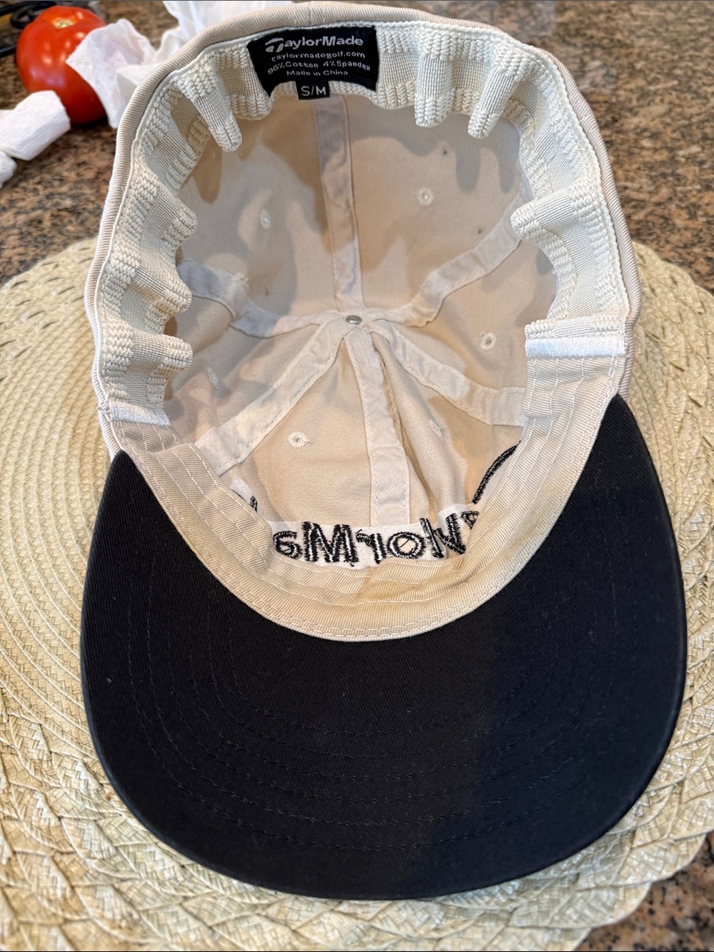 TaylorMade R7 Golf hat - Picture 6 of 7